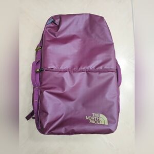 NORTH FACE Base Camp Voyager Travel Pack - LIKE NEW - Boysenberry/Sulphur Moss